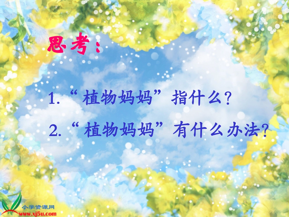 二年级语文植物妈妈有办法3gdkj_第2页