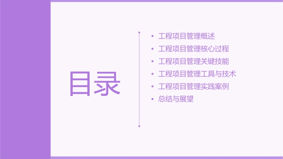 工程项目管理通用课件_第2页