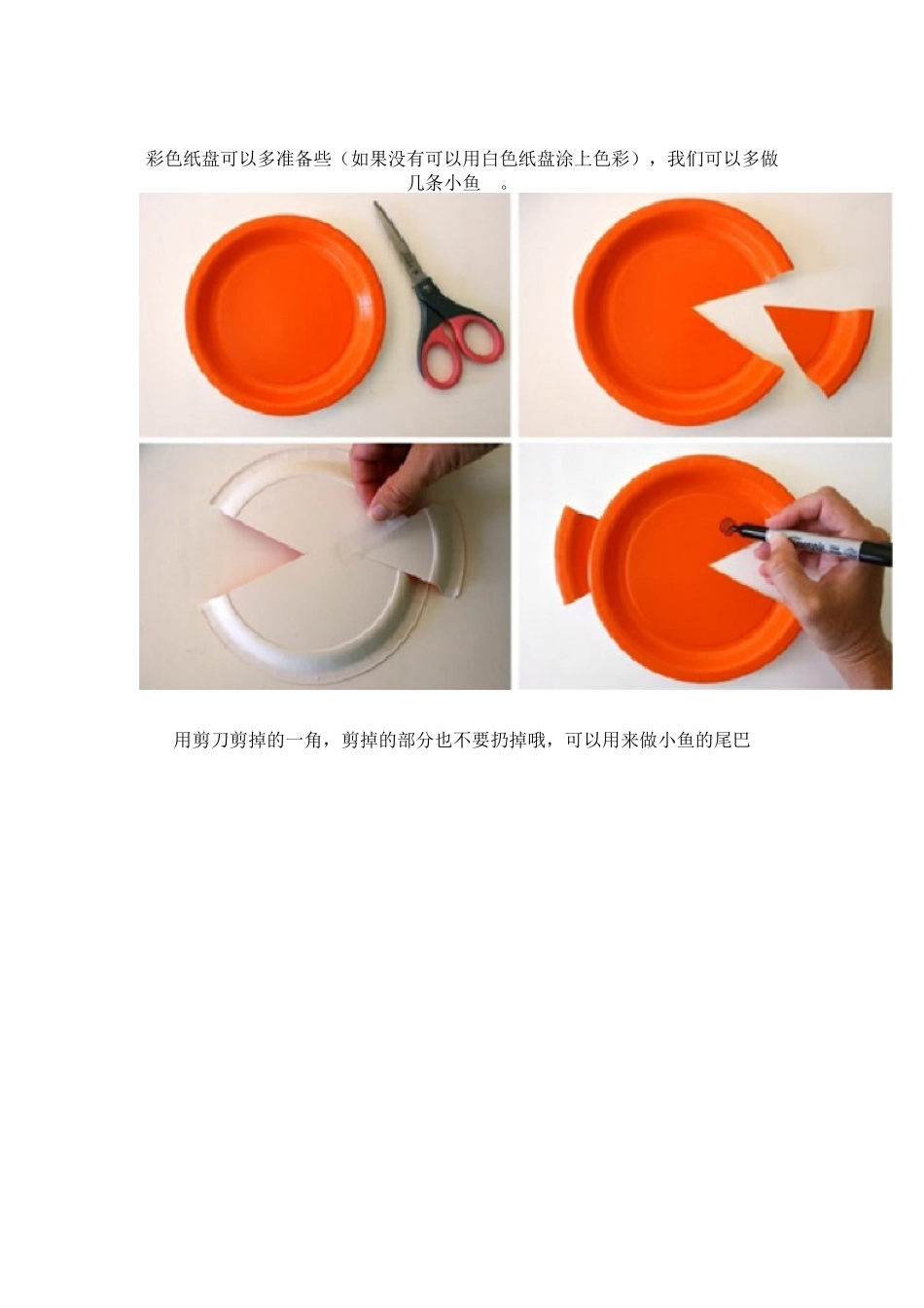 可爱的餐盘鱼_第2页