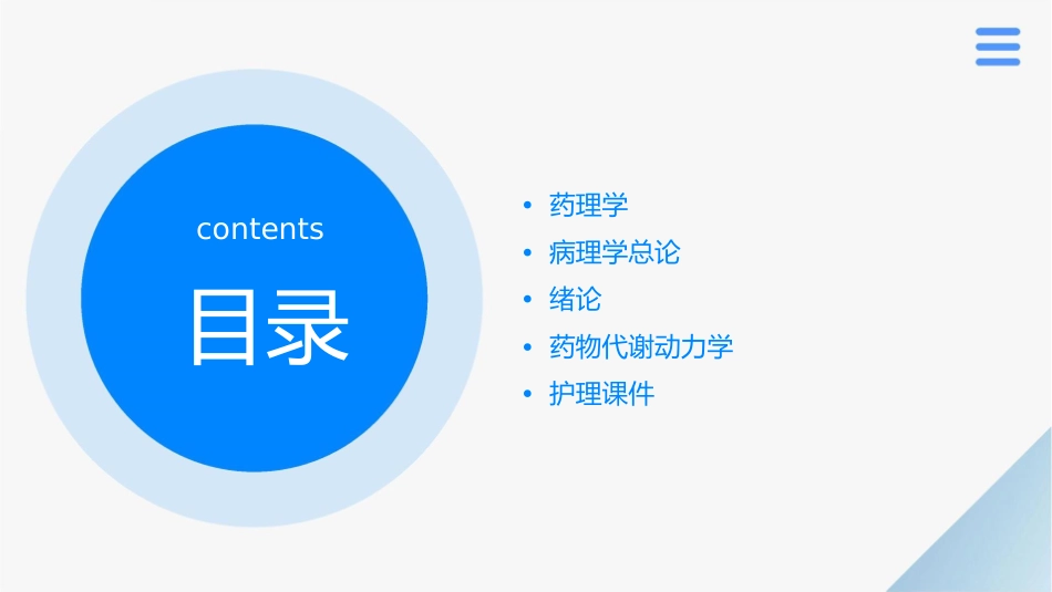 药理学 病理学总论绪论药物代谢动力学护理课件_第2页