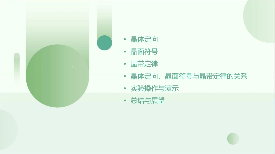 晶体定向晶面符号和晶带定律课件_第2页