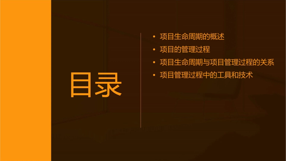 项目的生命周期和管理过程课件_第2页