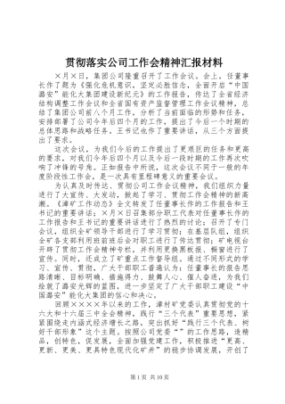 贯彻落实公司工作会精神汇报材料 (12)