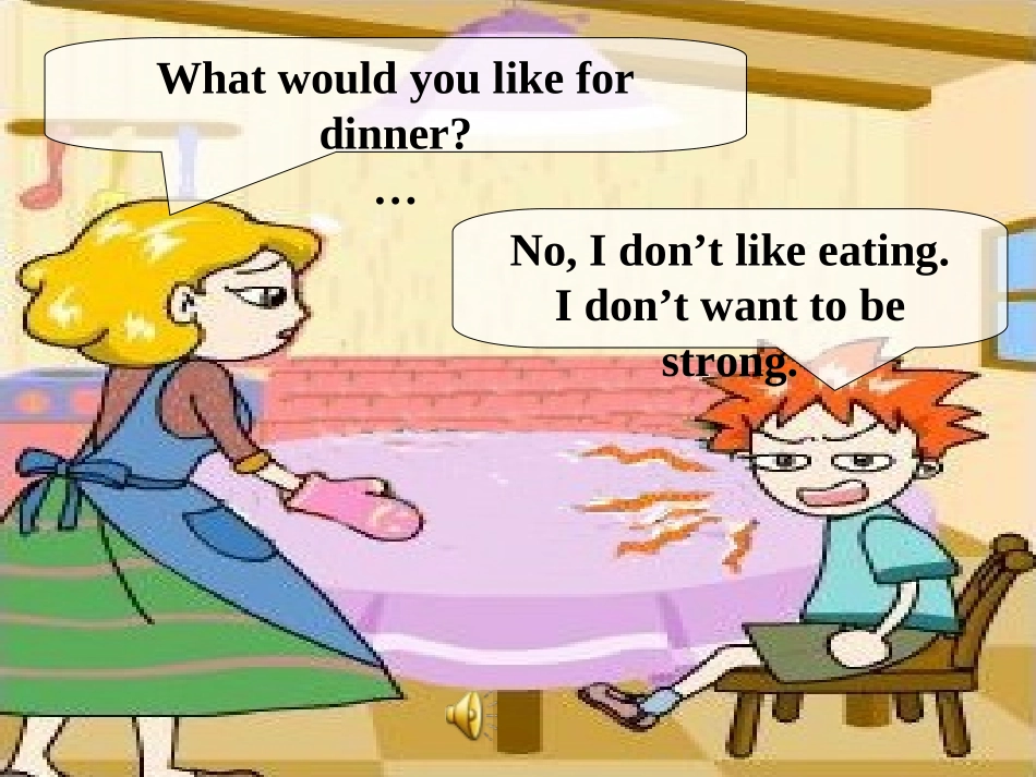 (人教PEP)四年级英语上册课件_Unit_5_第2页