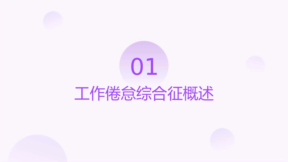 工作倦怠综合征课件_第3页