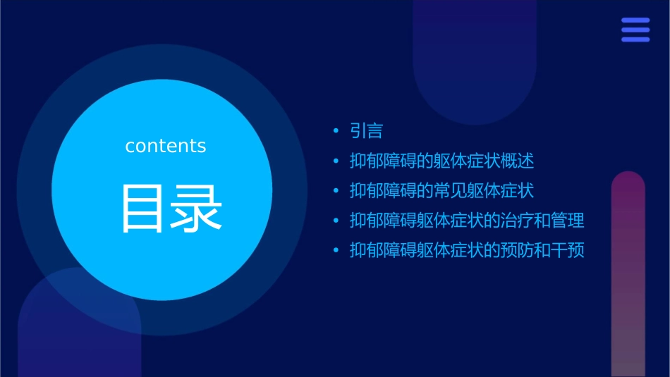抑郁障碍的躯体症状课件_第2页