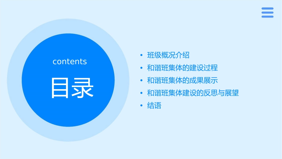 我的班级我的家和谐班集体展示课件_第2页