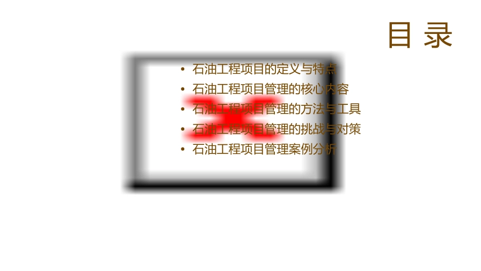 石油工程项目管理概述课件_第2页