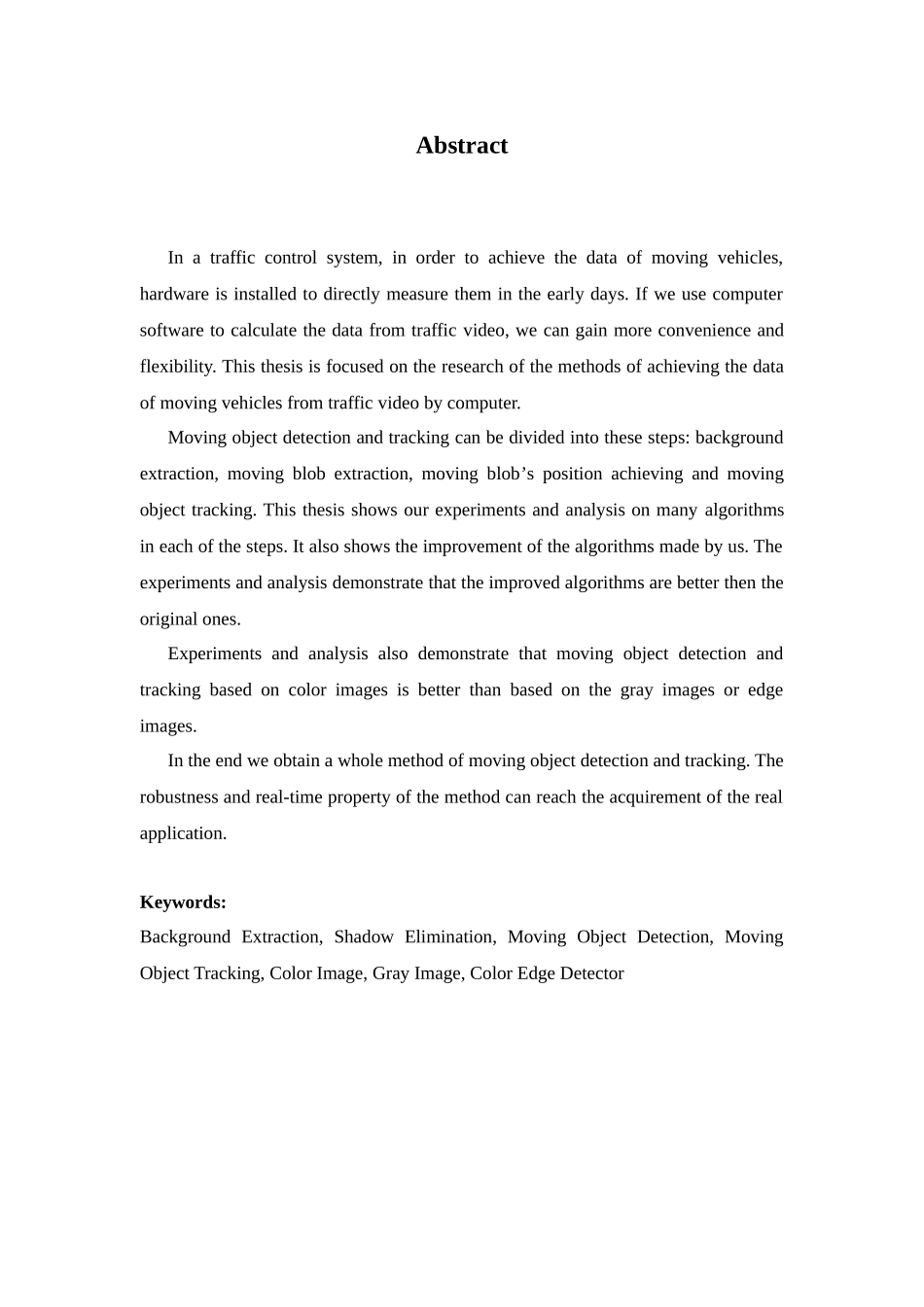 运动目标检测与跟踪的研究与实现[1]_第3页