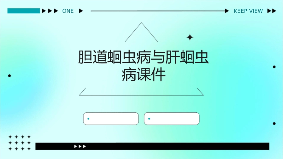 胆道蛔虫病与肝蛔虫病课件_第1页