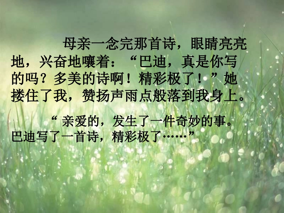 《精彩极了和糟糕透了》_第3页