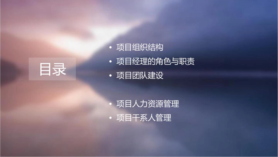 第二三章项目组织与项目经理课件_第2页