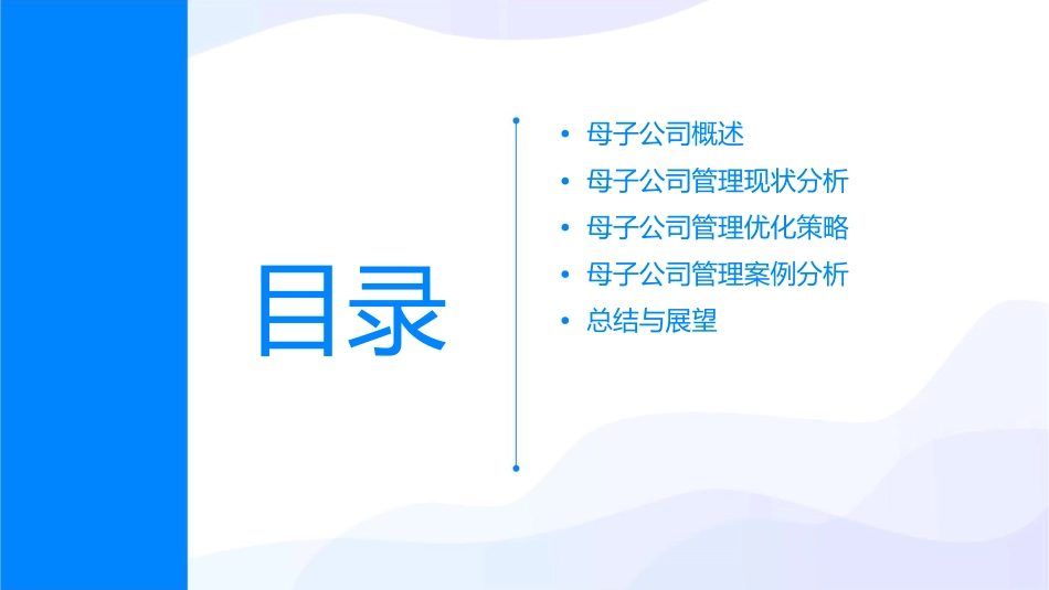 母子公司的管理现状课件_第2页