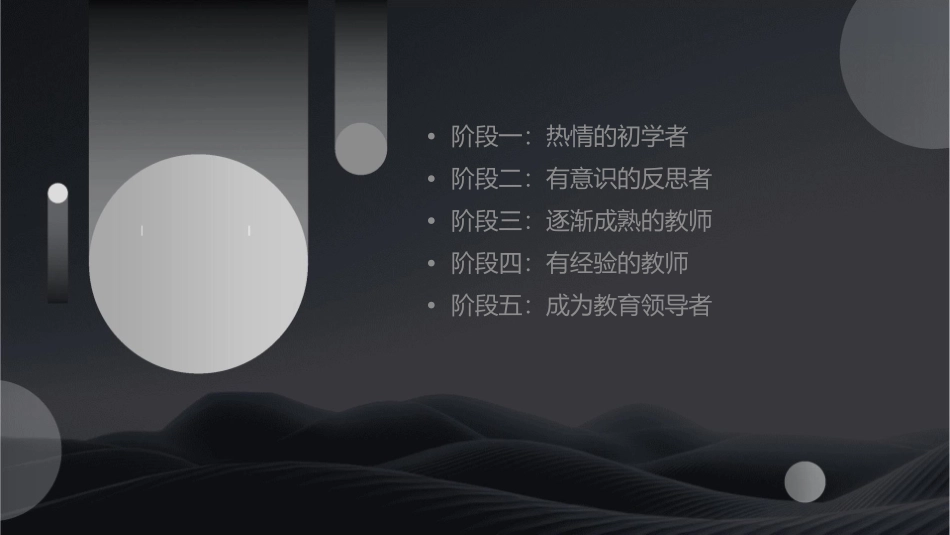 教师的五个阶段课件_第2页