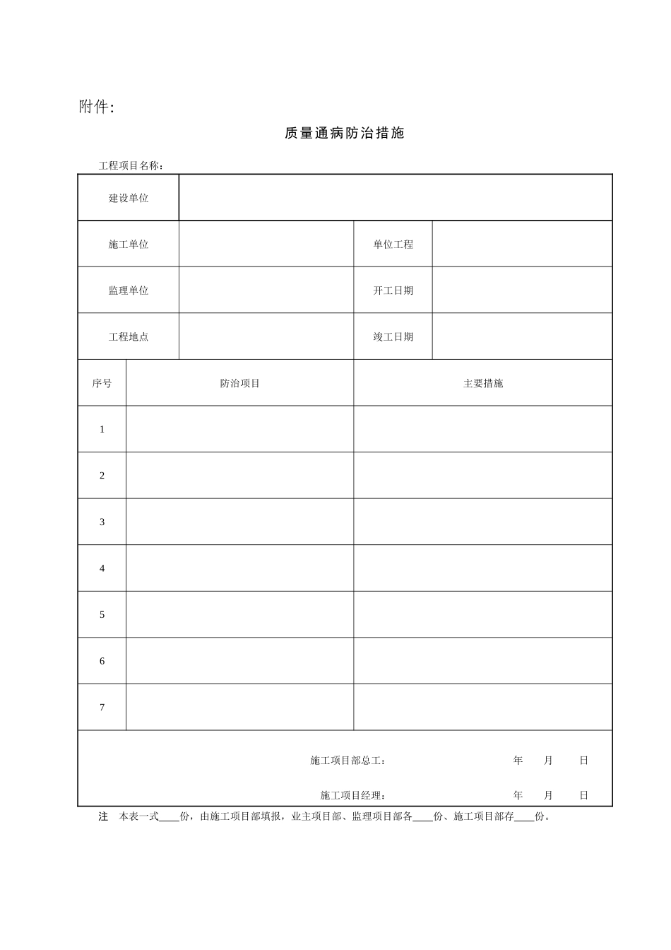质量通病防治措施报审表_第2页