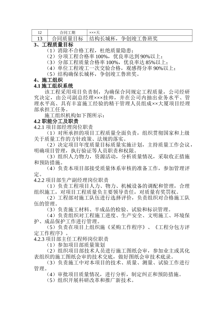 质量计划(DOC13页)_第2页