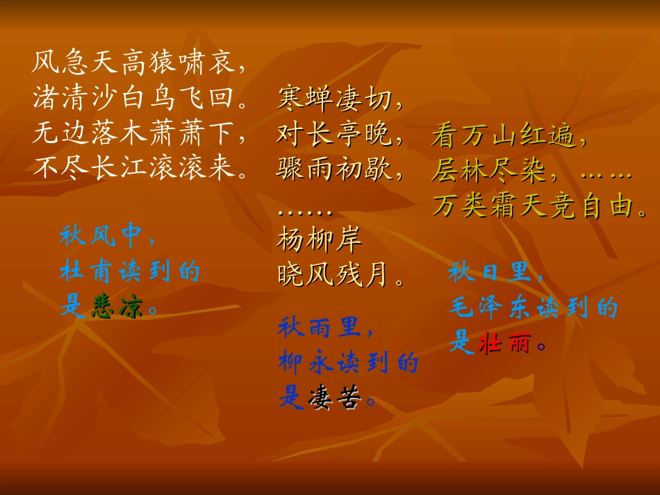 《故都的秋》课件_第2页