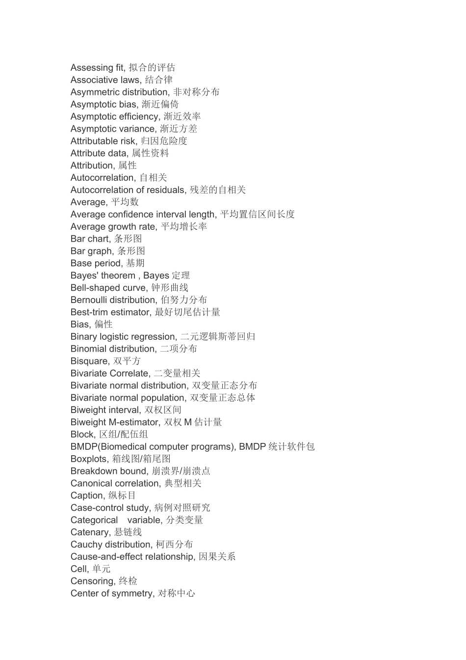 质量管理专业英语词汇-XXXX_第2页