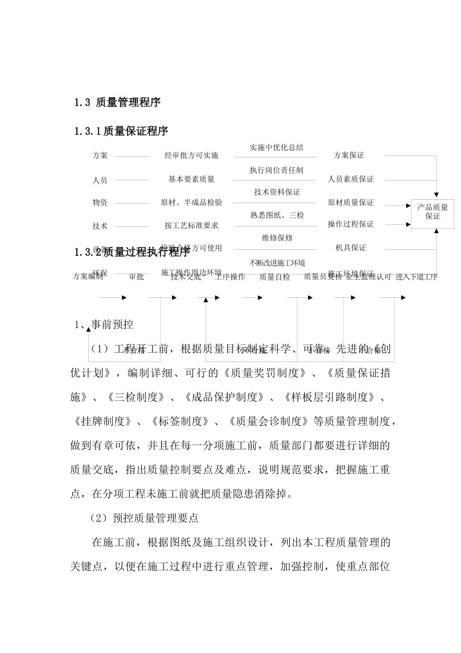 质量管理与保证措施概论_第2页