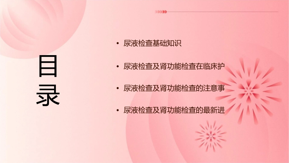 尿液检查及肾功能检查分析护理课件_第2页