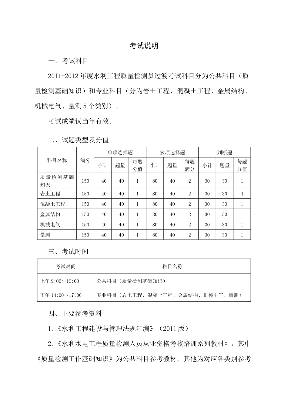 质量检测员考试大岗_第2页