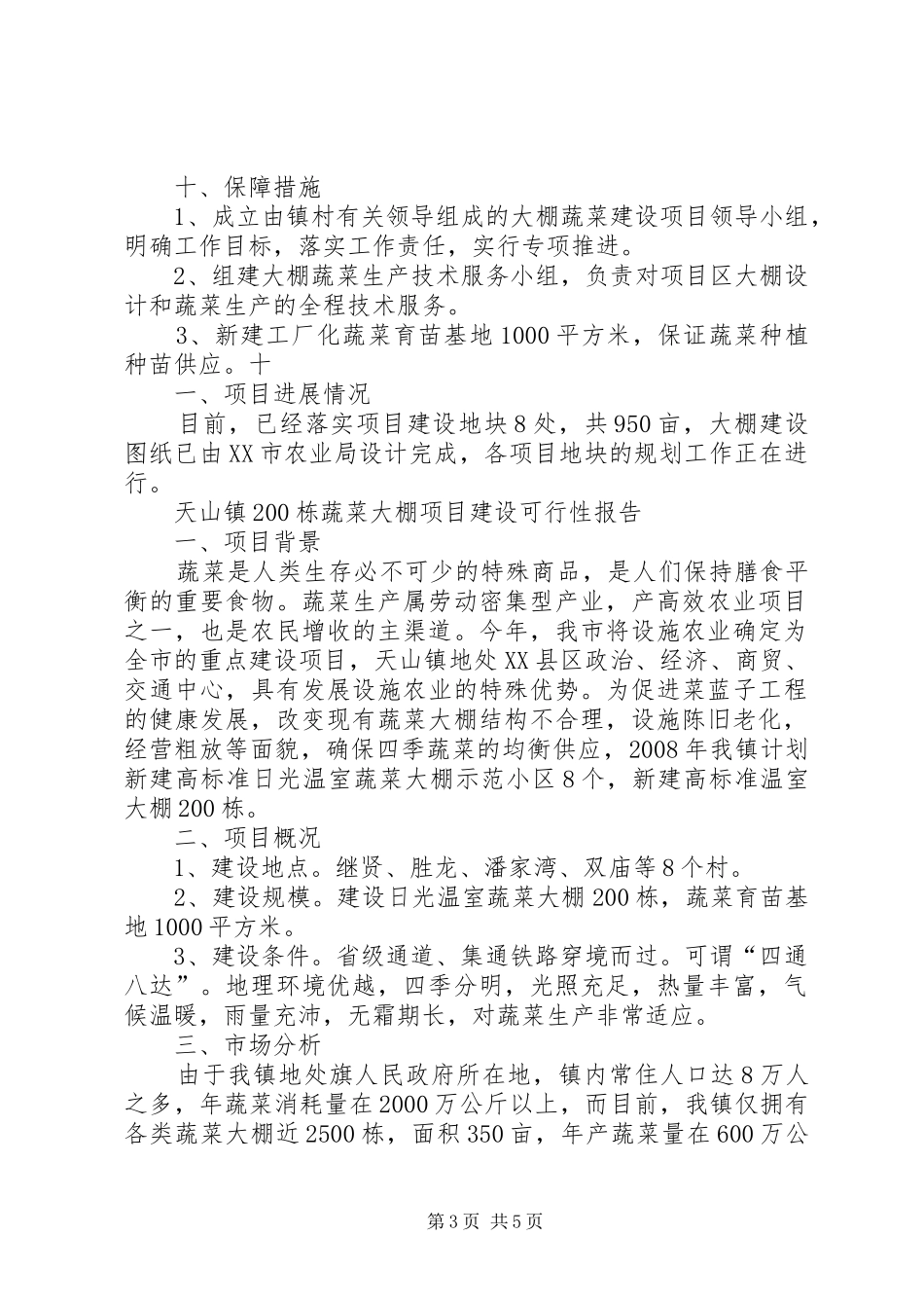 蔬菜可行性报告_第3页