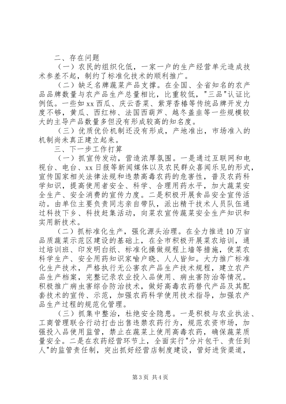 蔬菜办安全整顿工作报告_第3页