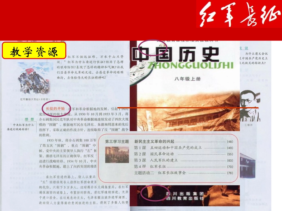 红军长征说课课件_第2页