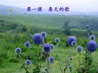 人音版音乐三年级下册《嘀哩嘀哩》教学演示课件(2)