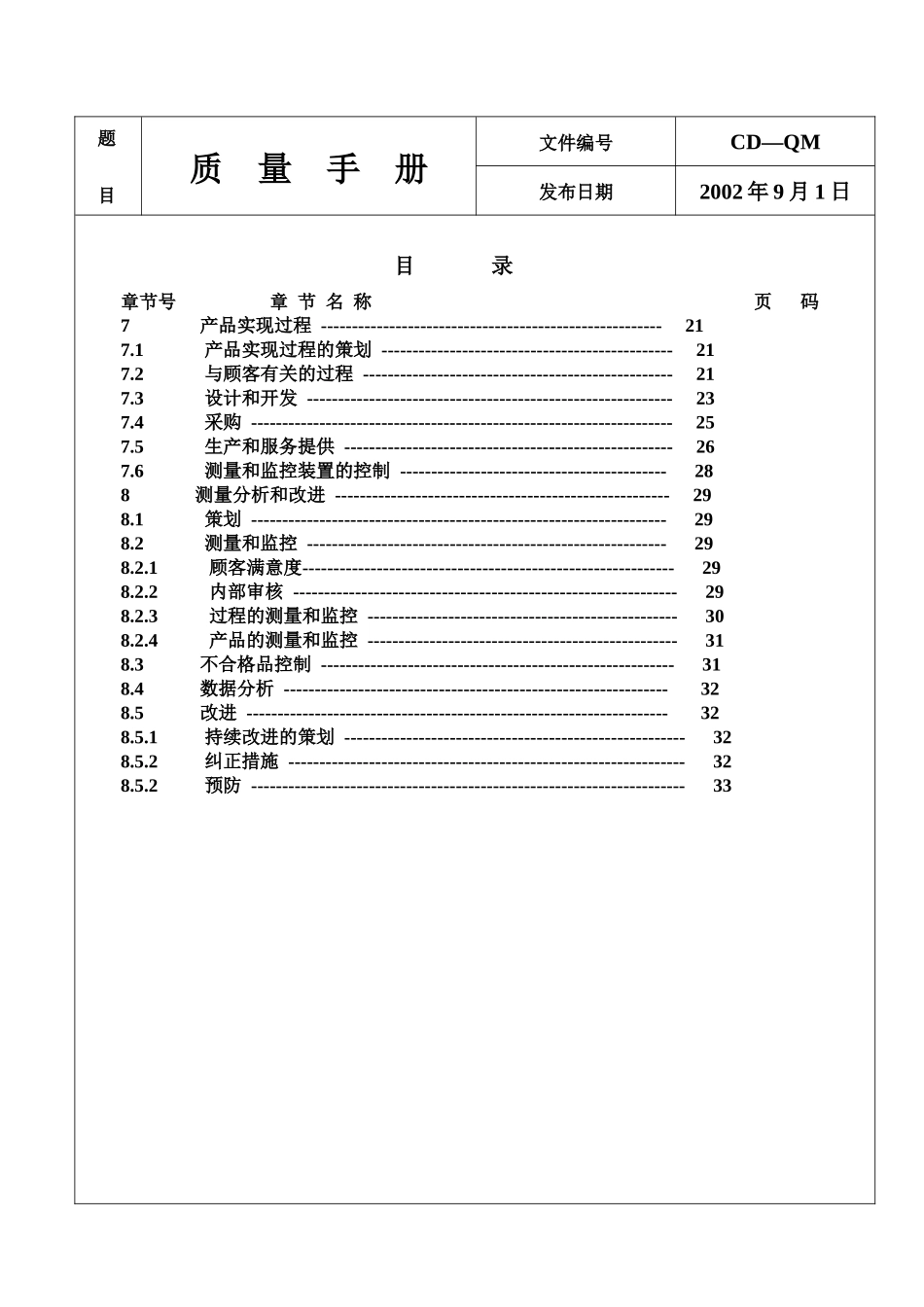 质量手册NEWR_第2页