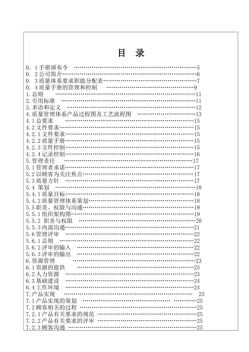 质量手册(CF-QM)1_第3页