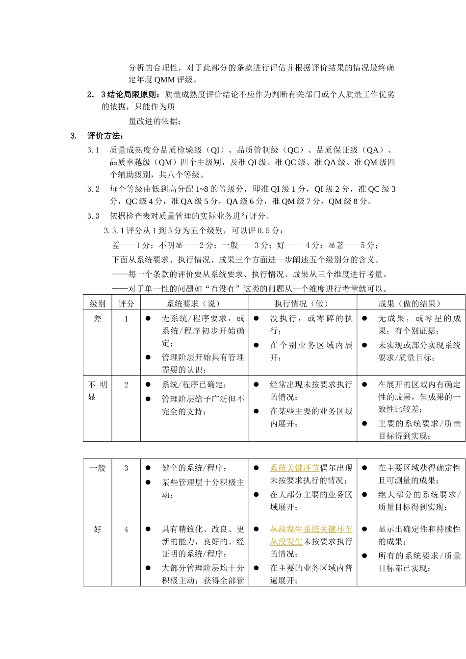质量成熟度模型_第3页