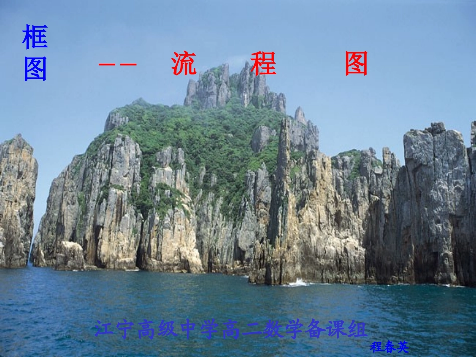 【数学】《流程图》课件_第2页