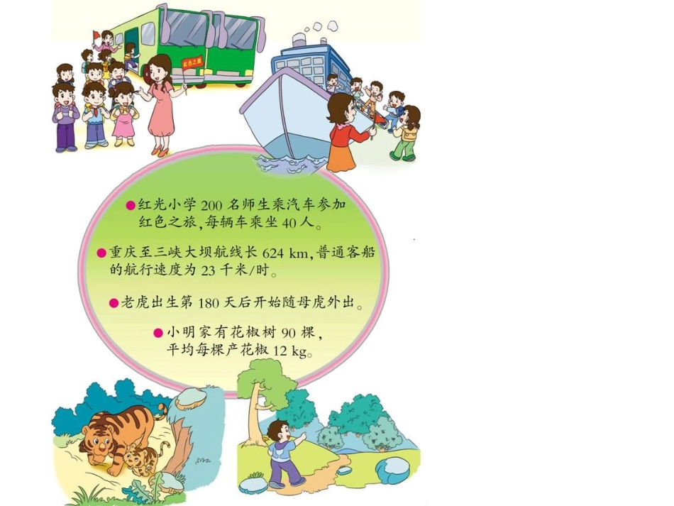 三位数除以两位数的口算估算_第2页