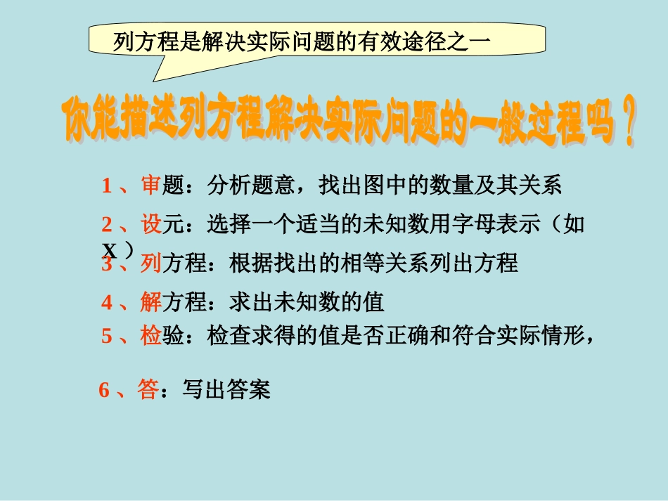 一元一次方程应用题精选_第2页