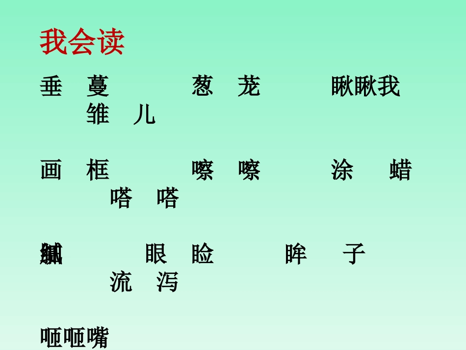 《珍珠鸟》课件2_第3页