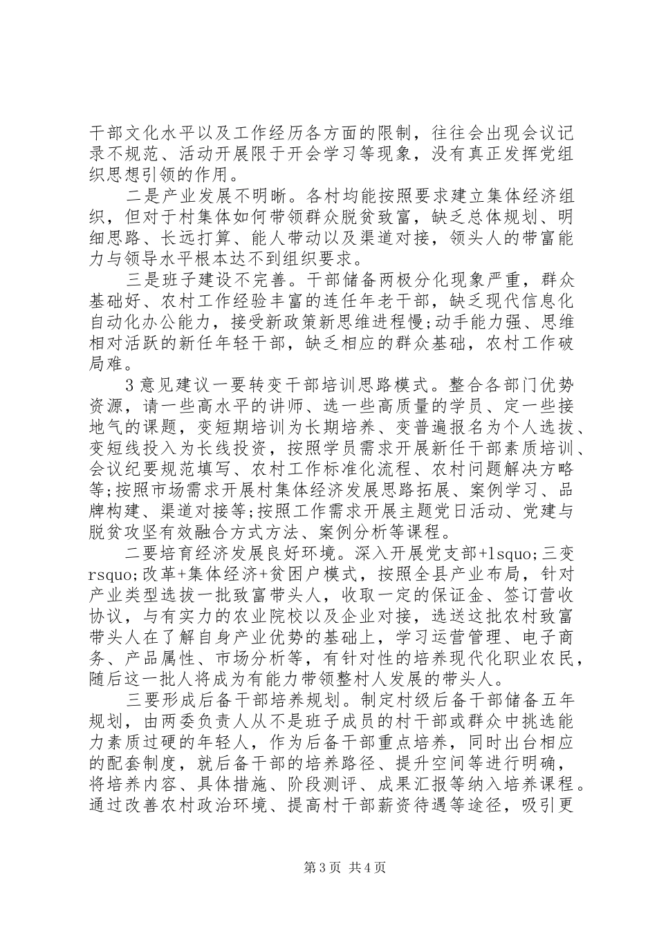 脱贫攻坚“四支队伍”管理工作汇报_第3页