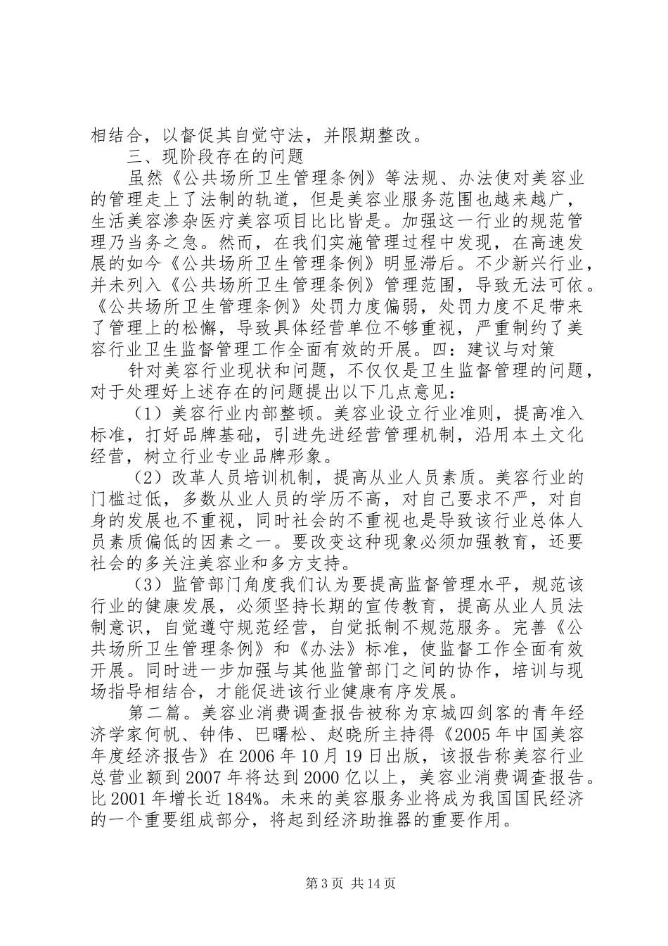美容业调研报告_第3页