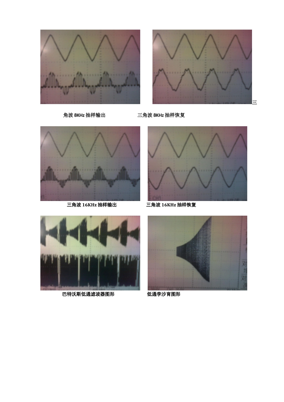语音信号处理及数字滤波器设计报告_第3页