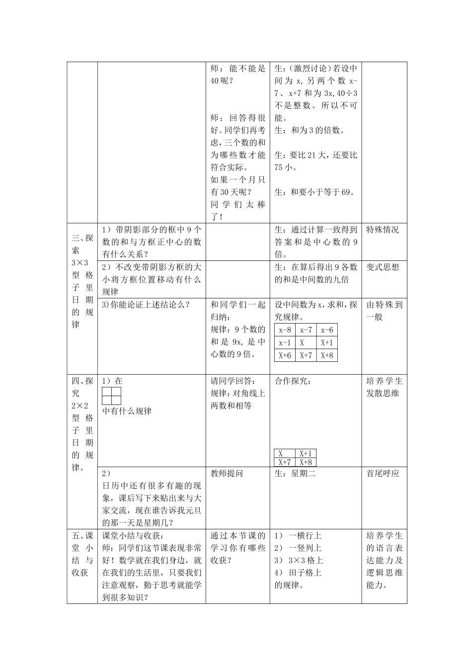 人教版七年级上数学73页活动3教学案例_第3页