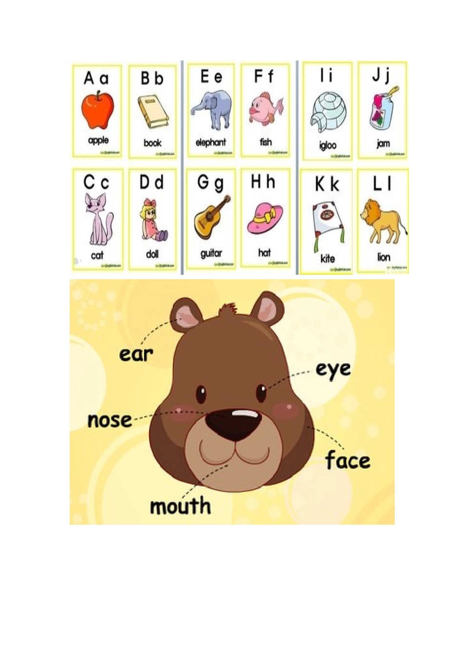 英语教学图片_第2页
