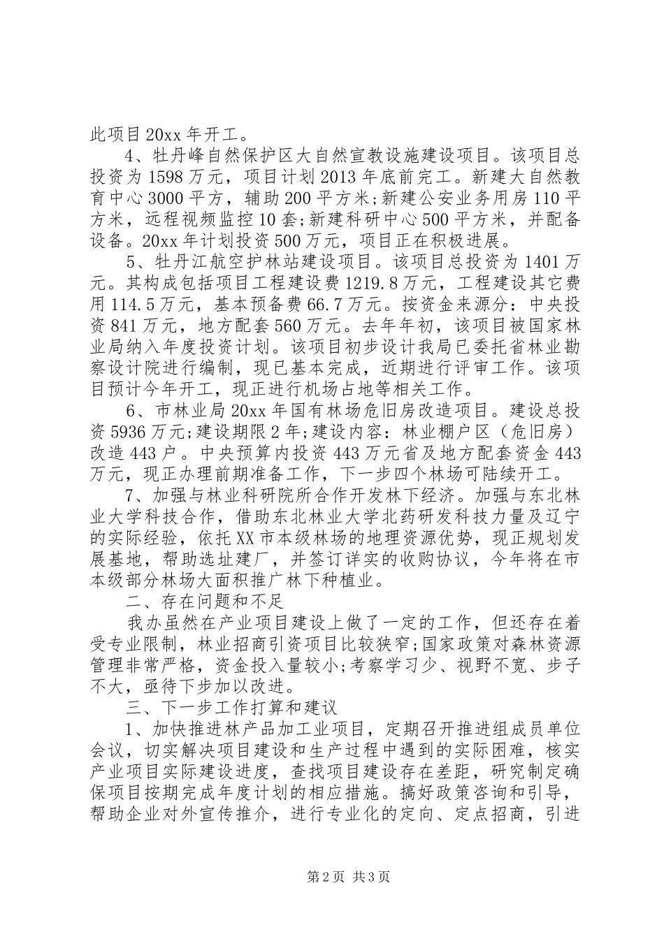 经济合作办公室工作汇报_第2页