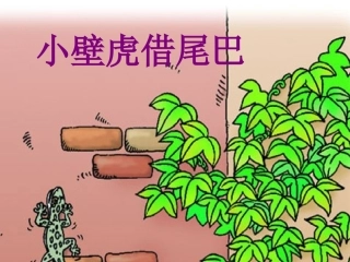 小壁虎借尾巴 (4)