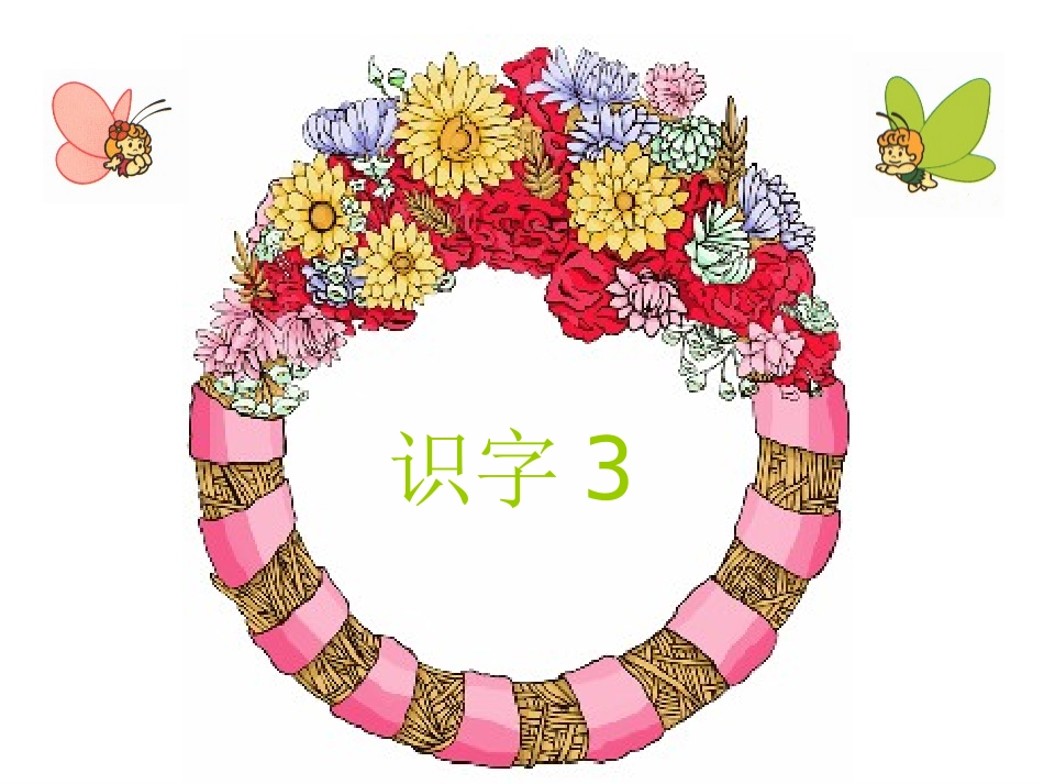 小学二年级语文《识字3》_第1页