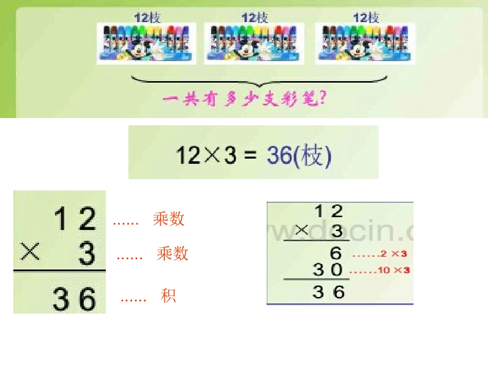 笔算乘法课件_第2页