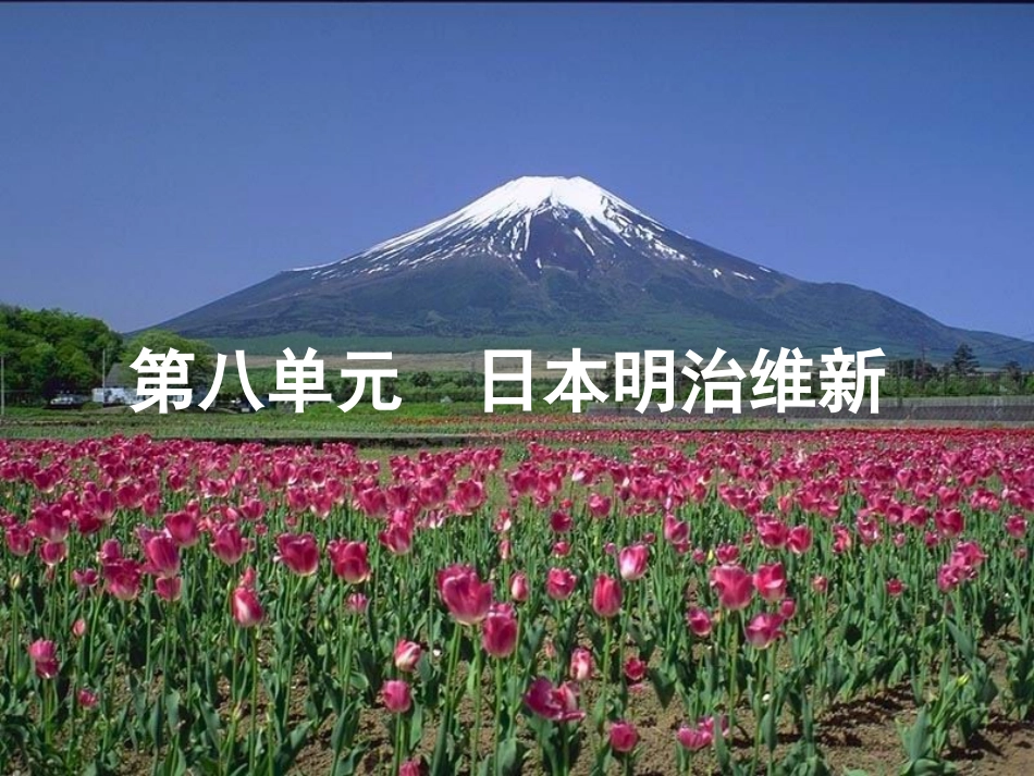明治维新第一课_第3页