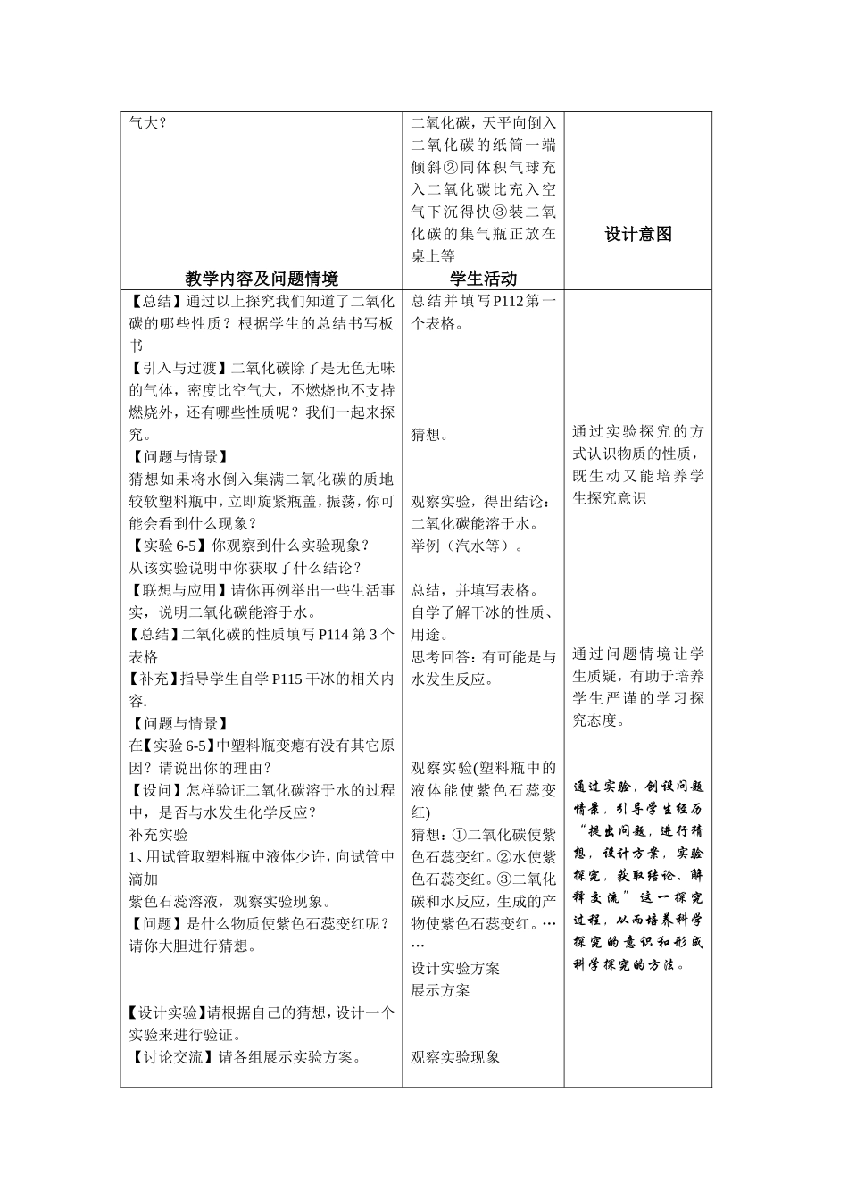 二氧化碳和一氧化碳 (2)_第2页