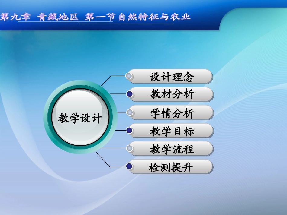 青藏地区教学设计_第3页
