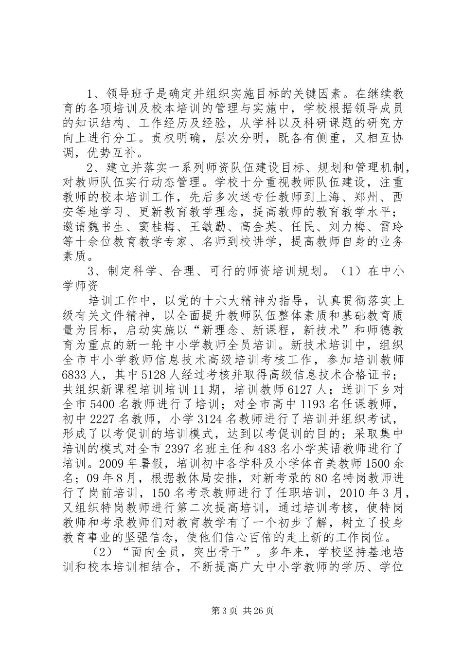 示范性自查报告_第3页