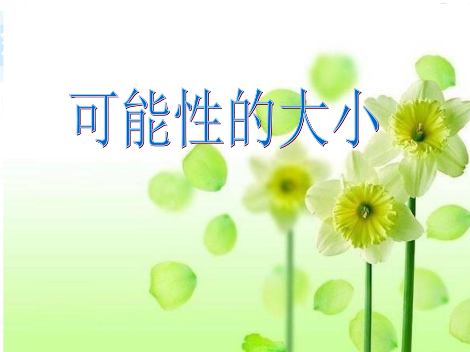 《可能性的大小》课件_第1页